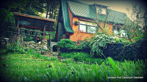 widok na domek