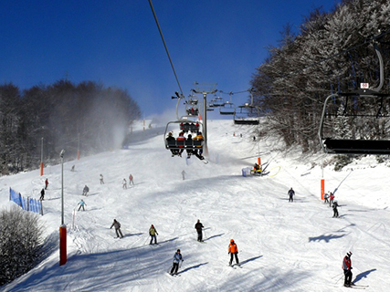 stok narciarski Wierchomla